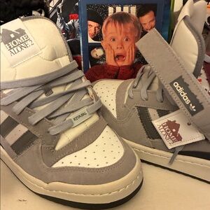Adidas Home Alone 2 Themed Sneakers